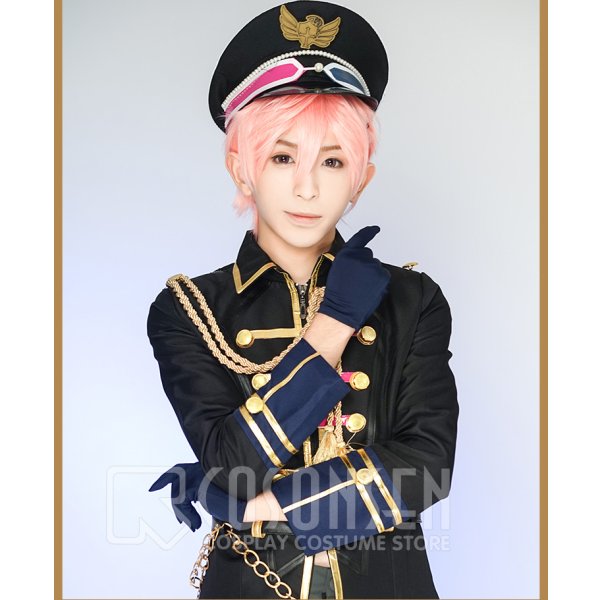 画像5: ツキウタ。 TSUKINO EMPIRE (ツキノ帝国) Procellarum  如月恋 コスプレ衣装 (5)