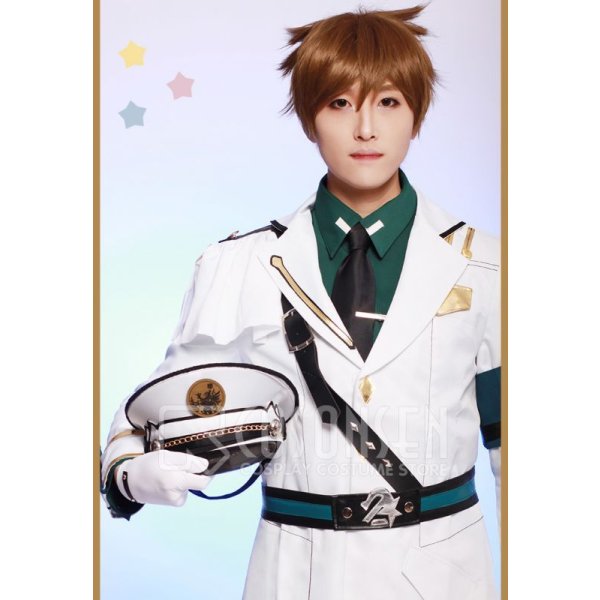 画像3: ツキウタ。 TSUKINO EMPIRE(ツキノ帝国) 神無月郁 コスプレ衣装 (3)