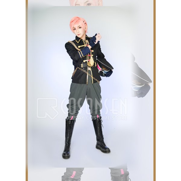 画像4: ツキウタ。 TSUKINO EMPIRE (ツキノ帝国) Procellarum  如月恋 コスプレ衣装 (4)