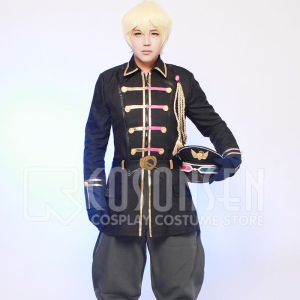 画像1: ツキウタ。 TSUKINO EMPIRE（ツキノ帝国） 弥生春 コスプレ衣装 (1)
