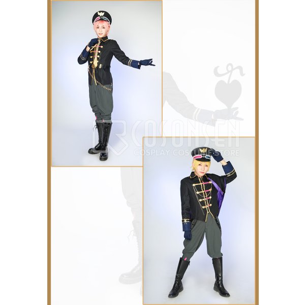 画像14: ツキウタ。 TSUKINO EMPIRE（ツキノ帝国） 睦月始 コスプレ衣装 (14)