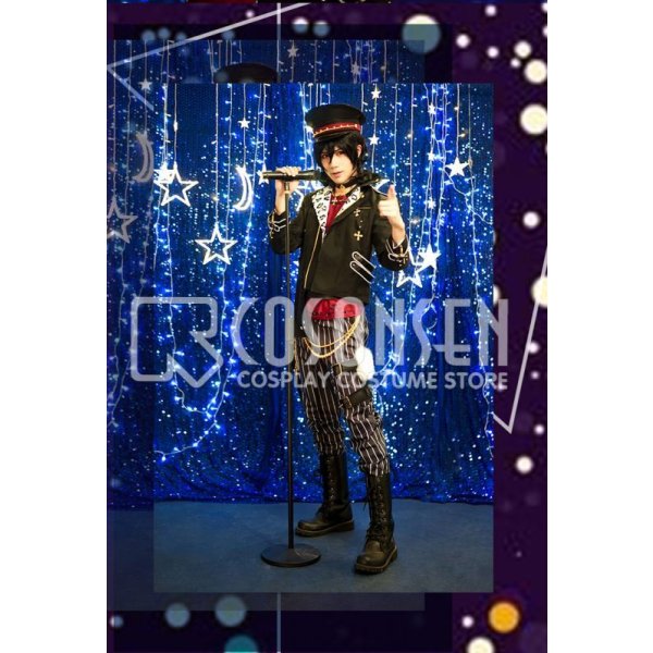 画像7: 【25%OFF】あんさんぶるスターズ あんスタ 追憶*それぞれのクロスロード  朔間零 コスプレ衣装 (7)