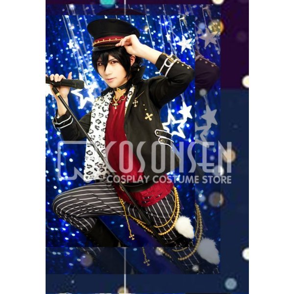 画像9: 【25%OFF】あんさんぶるスターズ あんスタ 追憶*それぞれのクロスロード  朔間零 コスプレ衣装 (9)