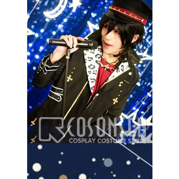 画像10: 【25%OFF】あんさんぶるスターズ あんスタ 追憶*それぞれのクロスロード  朔間零 コスプレ衣装 (10)