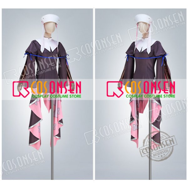 画像3: アズールレーン アズレン ヴェスタル コスプレ衣装 (3)