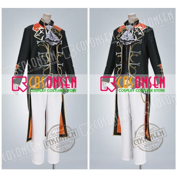 画像3: 【25%OFF】あんさんぶるスターズ あんスタ キセキシリーズ第三弾 ライバルユニット EDEN 乱凪砂 ユニット衣装 コスプレ衣装 (3)