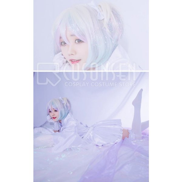 画像7: 宝石の国 寝巻き 冬眠 ダイヤモンド コスプレ衣装 (7)