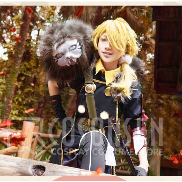 刀剣乱舞 獅子王 軽装　コスプレ Amazon.co.jp: 太刀 獅子王（ししおう） 軽装 コスプレ衣装