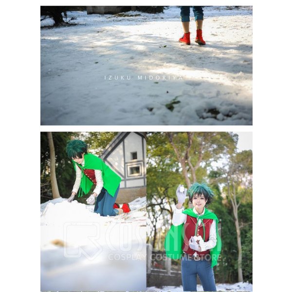 画像3: 僕のヒーローアカデミア ヒロアカ スペシャルイベント 雄英文化祭 緑谷出久 コスプレ衣装 (3)