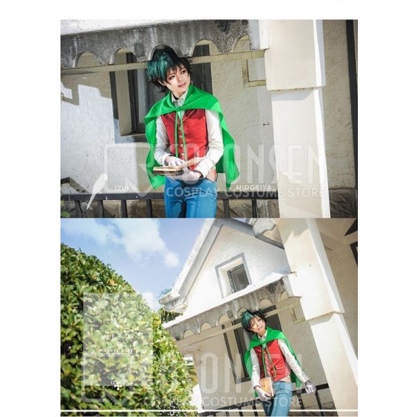 画像5: 僕のヒーローアカデミア ヒロアカ スペシャルイベント 雄英文化祭 緑谷出久 コスプレ衣装 (5)