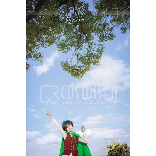 画像7: 僕のヒーローアカデミア ヒロアカ スペシャルイベント 雄英文化祭 緑谷出久 コスプレ衣装 (7)