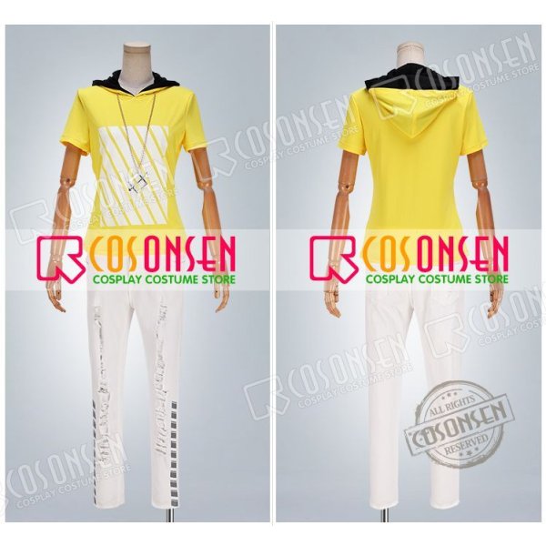 画像10: 恋とプロデューサー〜EVOL×LOVE〜 キラ コスプレ衣装 (10)