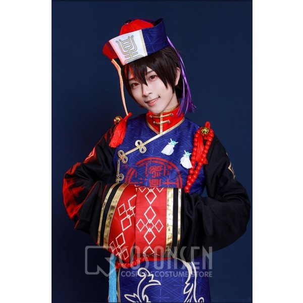 あんスタ キョンシー コスプレ衣装 あんさんぶるスターズ！ お化けがいっぱい☆スイートハロウィン