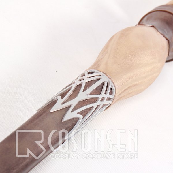 画像3: Fate/Grand Order FGO キャスター 霊基再臨 最終再臨 クー・フーリン 杖 コスプレ道具 180cm (3)