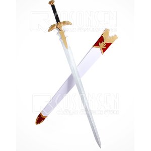 画像: Fate/Apocrypha FateApo アストルフォ 剣と鞘 コスプレ道具  110cm