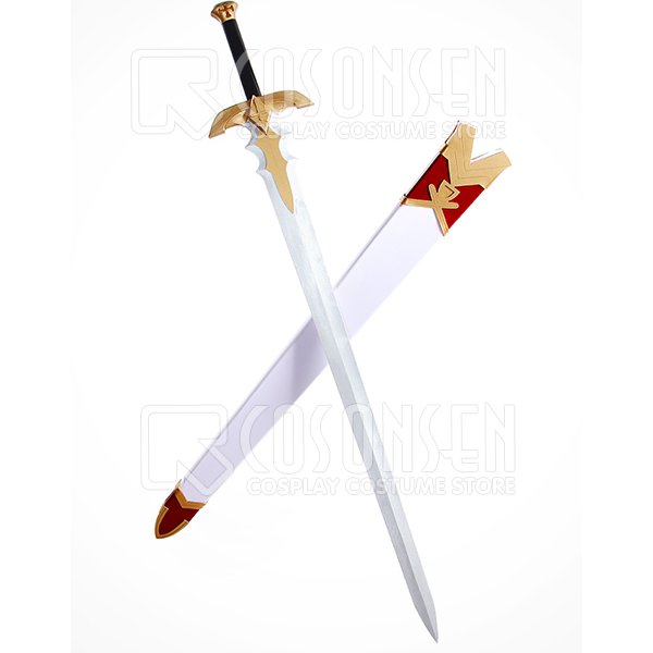 画像1: Fate/Apocrypha FateApo アストルフォ 剣と鞘 コスプレ道具  110cm (1)