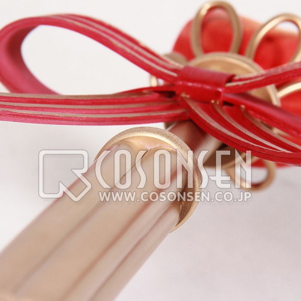 画像3: Love Live!ラブライブ! バレンタイン編 高坂穂乃果 覚醒後 杖 コスプレ道具 120cm (3)