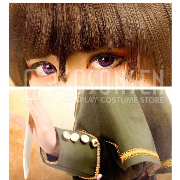 画像6: 【20%OFF】刀剣乱舞 ミュージカル2部ライブ衣装 阿津賀志山異聞 石切丸 コスプレ衣装 修正版 (6)