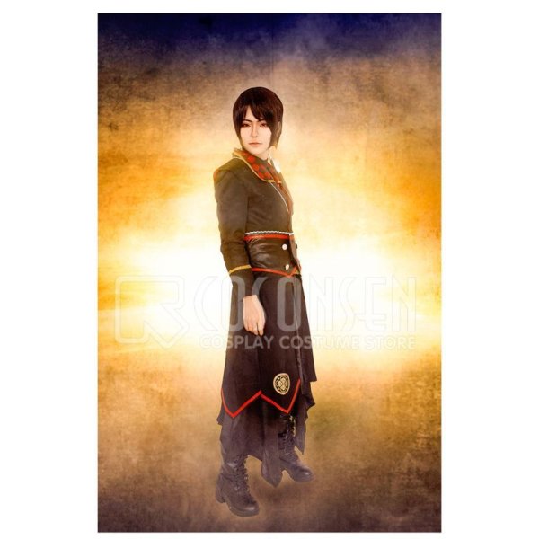 画像5: 【20%OFF】刀剣乱舞 ミュージカル2部ライブ衣装 阿津賀志山異聞 加州清光 黒バージョン コスプレ衣装 (5)