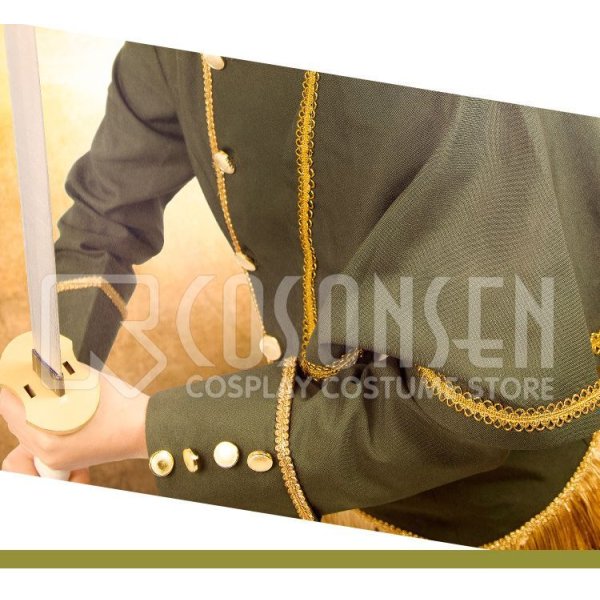 画像4: 【20%OFF】刀剣乱舞 ミュージカル2部ライブ衣装 阿津賀志山異聞 石切丸 コスプレ衣装 修正版 (4)