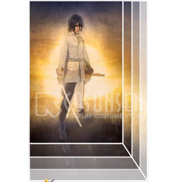 画像4: 刀剣乱舞 ミュージカル2部ライブ衣装 幕末天狼傳 長曽祢虎徹 コスプレ衣装 (4)