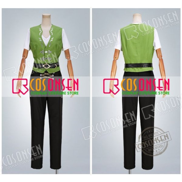 画像11: あんさんぶるスターズ あんスタ 奇跡☆決勝戦のウィンターライブ 巴日和 コスプレ衣装 (11)