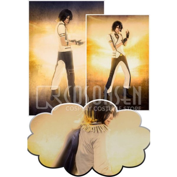 画像7: 刀剣乱舞 ミュージカル2部ライブ衣装 幕末天狼傳 長曽祢虎徹 コスプレ衣装 (7)