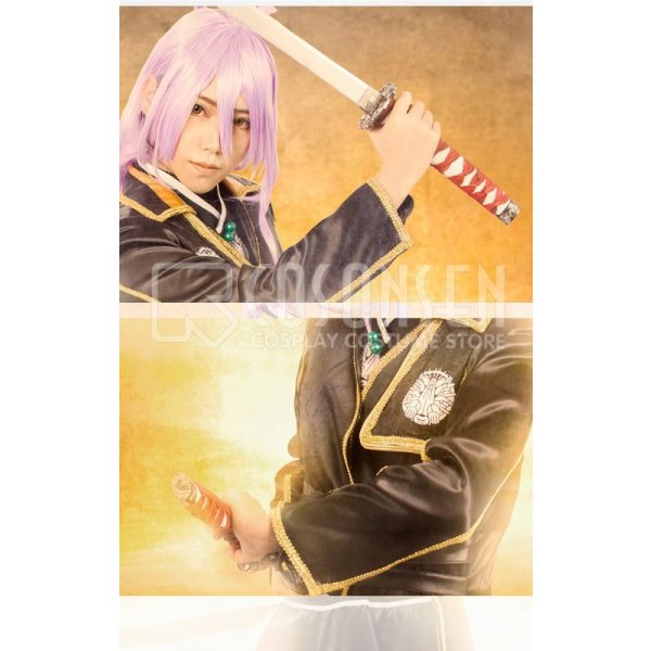 画像6: 刀剣乱舞 ミュージカル2部ライブ衣装 三百年の子守唄 千子村正 コスプレ衣装 (6)