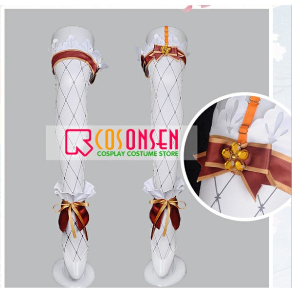 画像9: Love Live! ラブライブ! フラワーブーケ編 覚醒後 高坂穂乃果 コスプレ衣装 (9)