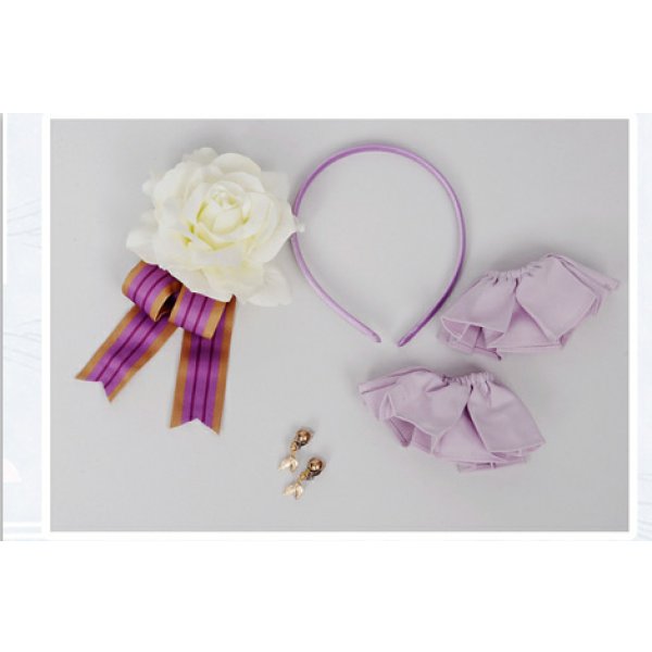 画像8: Love Live! ラブライブ! フラワーブーケ編 覚醒後 東條希 コスプレ衣装 (8)