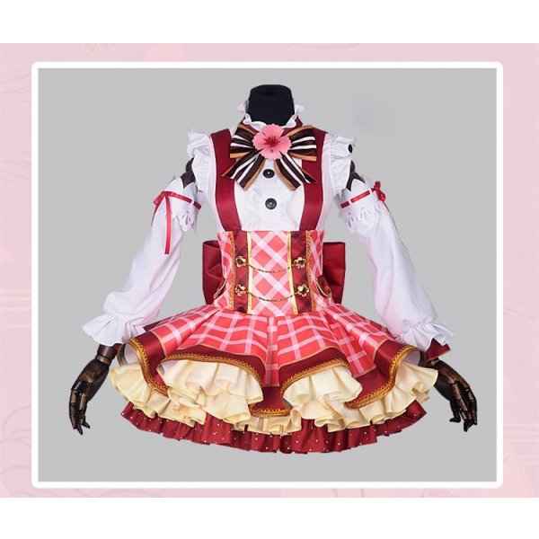 ラブライブ! 矢澤にこ ホワイトデー編覚醒後 コスプレ衣装 Love Live! ラブライブ! 3月ホワイトデー編 クマくんと一緒 SR