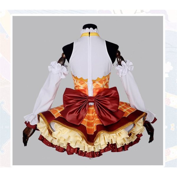 画像4: Love Live! ラブライブ! フラワーブーケ編 覚醒後 高坂穂乃果 コスプレ衣装 (4)