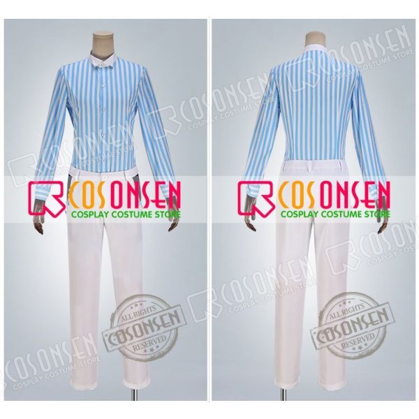 画像12: Fate/Grand Order FGO 白亜の薔薇 ホワイトローズ アーサー・ペンドラゴン コスプレ衣装 (12)