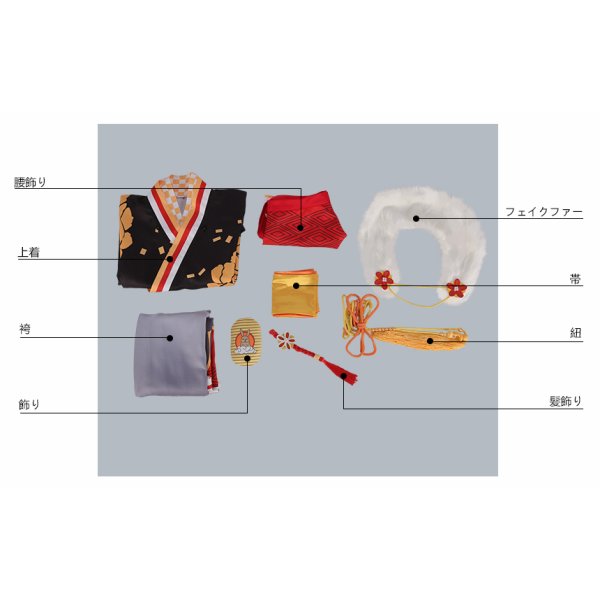 画像20: ツキウタ。 ツキパラ。 開運月歌ガシャ 師走駆 コスプレ衣装 (20)