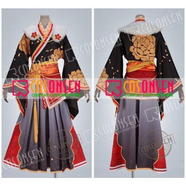【叶＆魁星イメージ服】 小袖 / KOSODE [ROA0324] | 【和次元・滴や】オンラインショップ