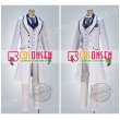画像10: Fate/Grand Order FGO 白亜の薔薇 ホワイトローズ アーサー?ペンドラゴン コスプレ衣装 (10)
