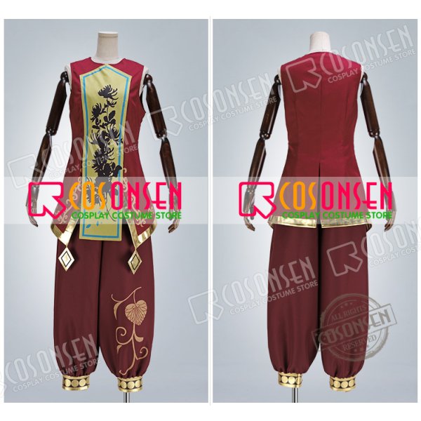 画像10: あんさんぶるスターズ あんスタ スカウト!十二支(前編)戌 高峯翠 コスプレ衣装 (10)