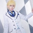 画像1: Fate/Grand Order FGO 白亜の薔薇 ホワイトローズ アーサー?ペンドラゴン コスプレ衣装 (1)