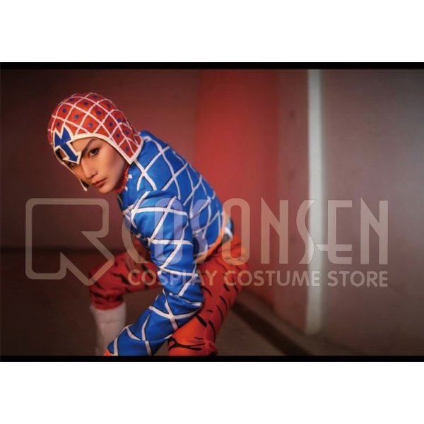 画像3: ジョジョの奇妙な冒険 第5部 グイード・ミスタ コスプレ衣装 (3)