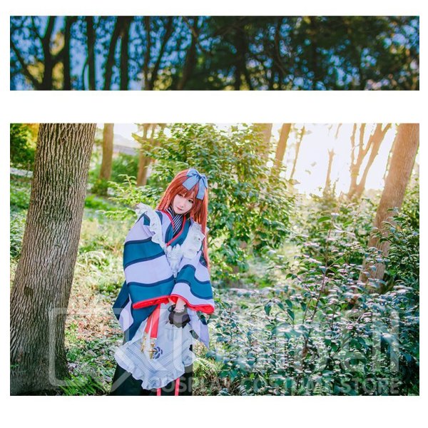 画像5: ローゼンメイデン0-ゼロ- 大正浪漫風 翠星石 コスプレ衣装 (5)