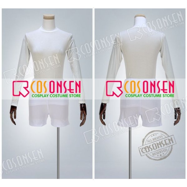 画像13: A3!(エースリー) 初恋甲子園 2期PV 夏組 瑠璃川幸 チアリーダー コスプレ衣装 (13)