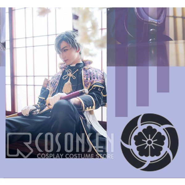 刀剣乱舞 へし切長谷部 コスプレ衣装 61CNdZCQhrL._AC_UL210_SR210,