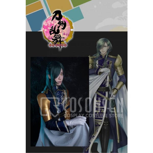 画像4: 刀剣乱舞 とうらぶ にっかり青江 極 コスプレ衣装 (4)