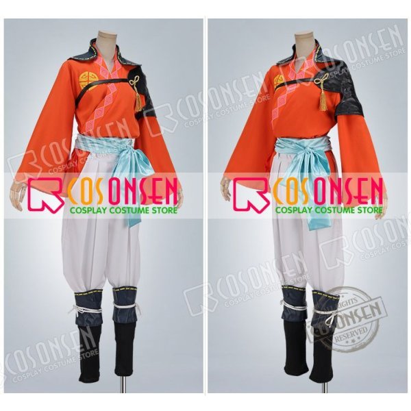 画像3: オトメ勇者 ヒガン コスプレ衣装　防具なし (3)