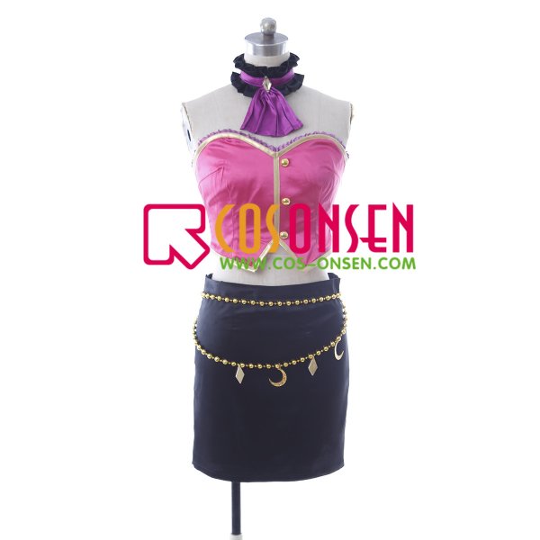 画像6: 【25%OFF】アイドルマスター アイマス シンデレラガールズ デレステ LiPPS 宮本フレデリカ Tulip コスプレ衣装 (6)