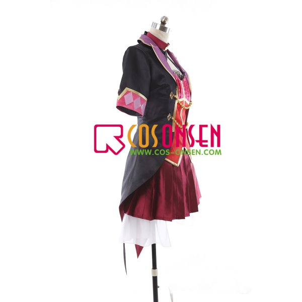 画像4: 【25%OFF】アイドルマスター アイマス シンデレラガールズ デレステ LiPPS 一ノ瀬志希 Tulip コスプレ衣装 (4)