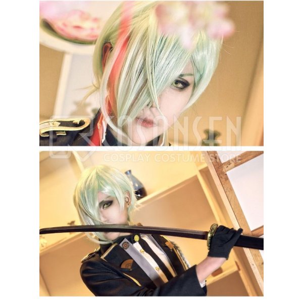 画像7: 【20%OFF】刀剣乱舞 とうらぶ 膝丸 コスプレ衣装 (7)