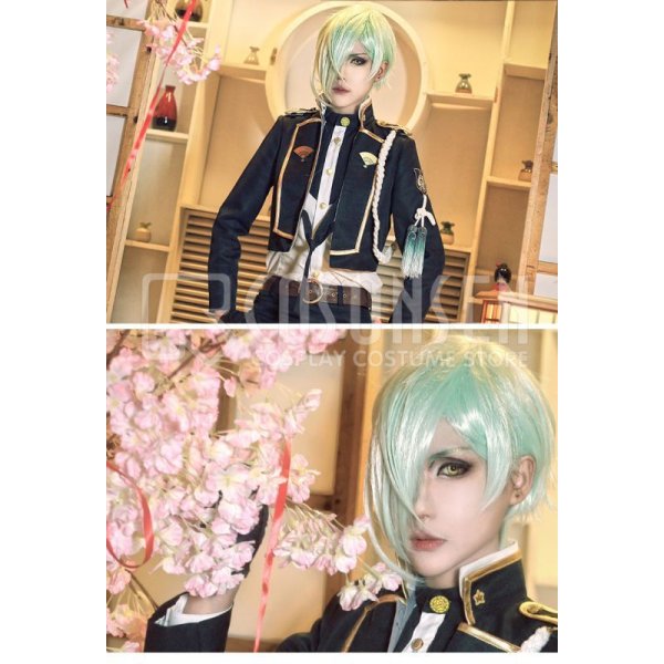 画像11: 【20%OFF】刀剣乱舞 とうらぶ 膝丸 コスプレ衣装 (11)