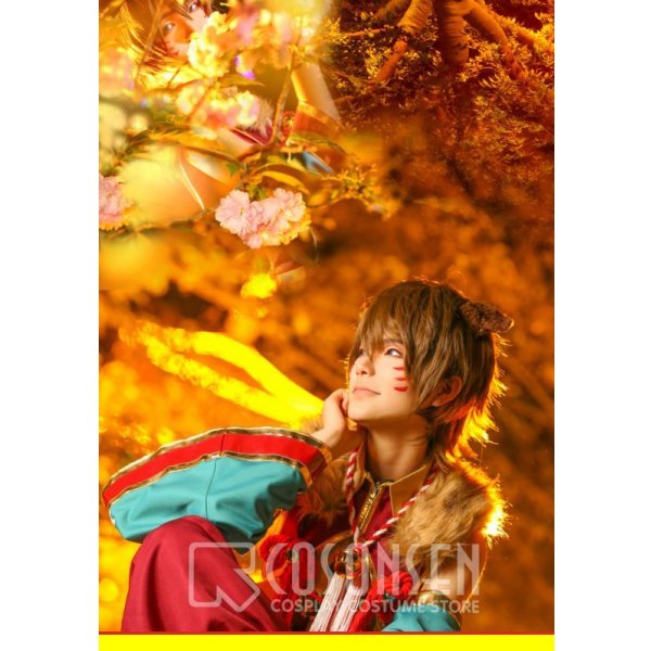 画像4: あんさんぶるスターズ あんスタ スカウト!十二支(前編)戌 高峯翠 コスプレ衣装 (4)