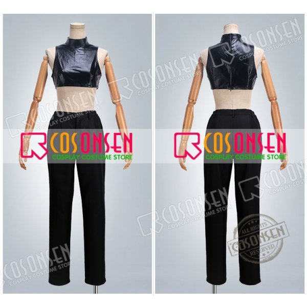 画像5: ツキウタ。 ダンスライブ ツキステ。月歌奇譚 夢見草 長月夜 コスプレ衣装 (5)